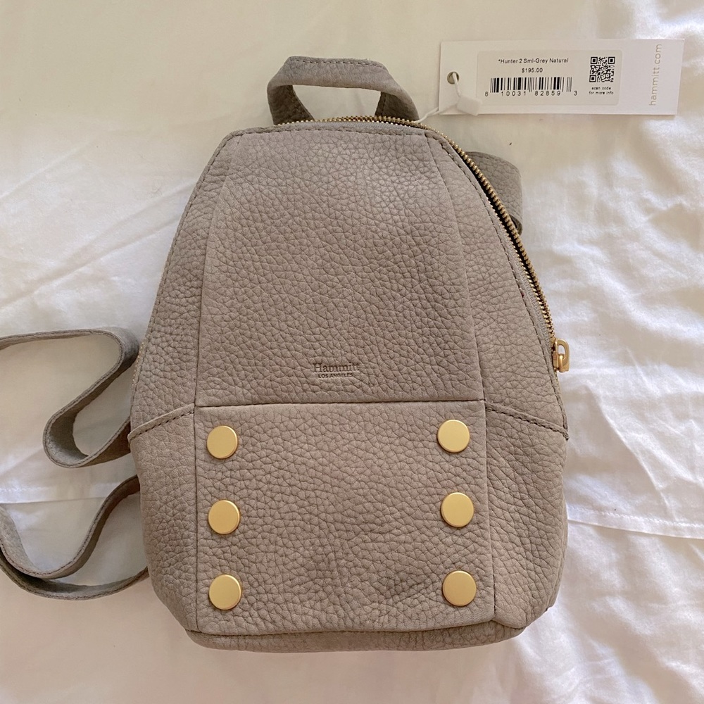 Brand new with tags and box Hammitt LA Hunter small backpack.
